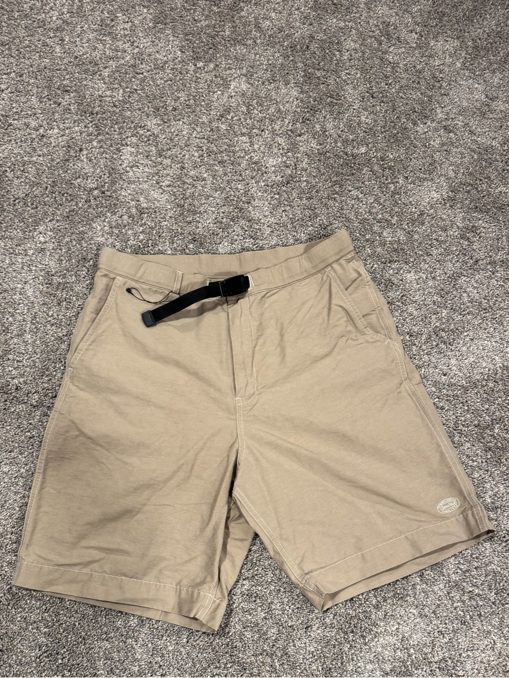 Snow Peak Men’s Light Mountain Cloth Shorts Size L